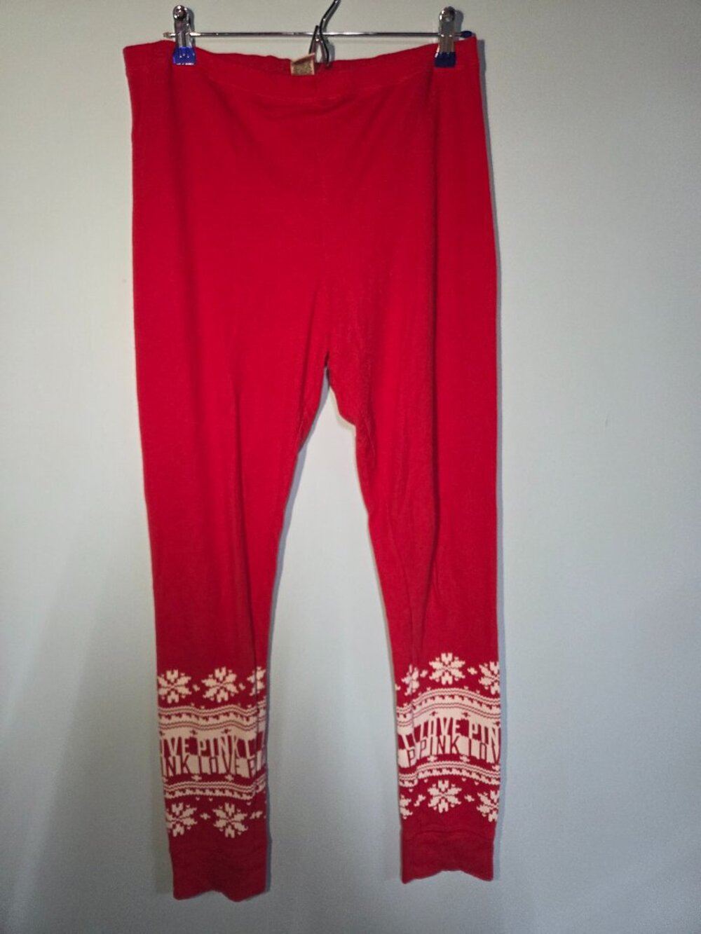 Pink Thermal Sleep Pants